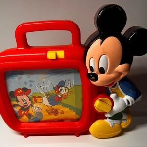 Vintage Arco Mickey Mouse TV